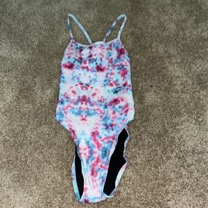 Jolyn drew style cotton candy one piece